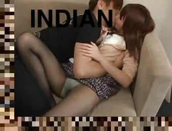 アジアの, 素人, インドの女の子