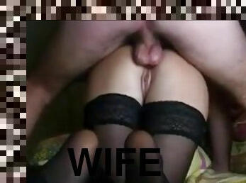 Someones wife deep and hard anal