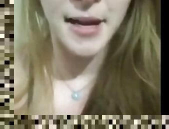 Sexy Leah Being Naughty On Periscope