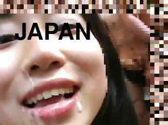 Japanese loves to swallow jizz