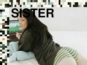Kinky Step Sister Rosalyn Sphinx Enjoys Her Step Brothers Cock - Step Sister
