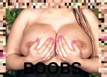 gros-nichons, babes, naturel, gros-seins, seins, solo