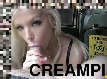 storatuttar, doggy-style, utomhus, fitta-pussy, avsugning, hardcore, deepthroat, creampie, bil, sprut