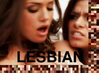 Lesbian games in the street.