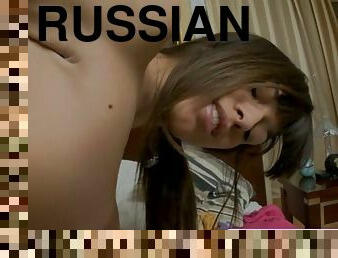 russo, magro, babes, adolescente, hardcore, dedos, tetas-pequenas