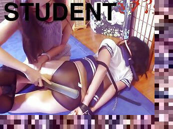 Yong Niang - Girl Student Disciplined By Her Tutor