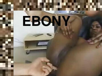 Mary jane hot ebony