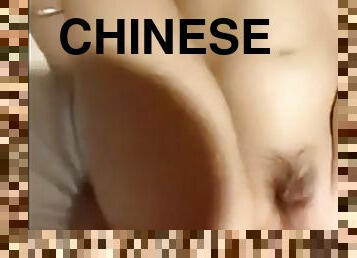 Horny chinese girlfriend fuckhard