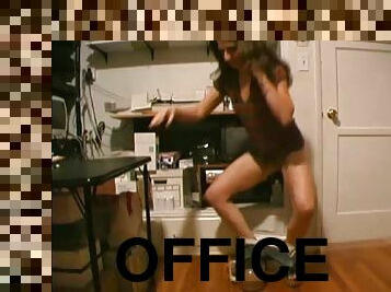 Office spanking