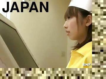 Japanese waitress