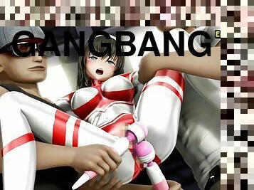 Pretty Idol 3D Cartoon Gangbang Video