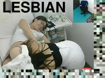 Lesbian medical check in