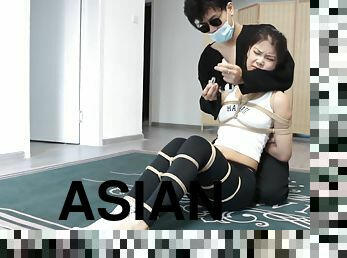 Asian Tied Up And Gagged 2