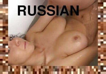 Russian euro slur Irene solo - Shower - Mila