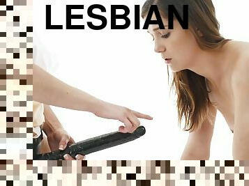 masturbaatio, remmidildo, amatööri, lesbo-lesbian, lelu, ratsastus, fetissi, kumi