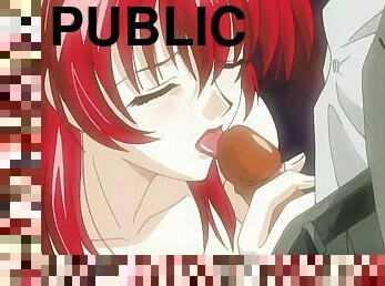 público, hardcore, hentai