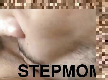 Stepmom has interracial anal