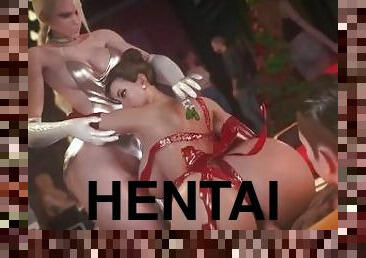 asiático, anal, babes, recopilación, corrida-interna, trío, rubia, hentai, 3d