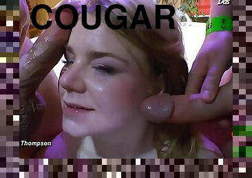 Cougar Milf Fucking Hot Teen Step-Son 002 - Brunette
