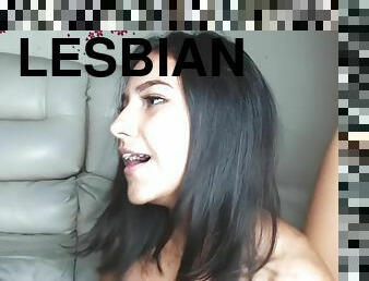Webcam latina lesbian eating two girls pussy