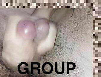 mastubasi, homo, hitam, seks-grup, sperma, sperma-sperm, pengisapan