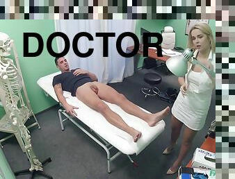 Nurse Eases Pressure In Studs Balls 1