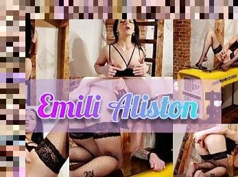 mastürbasyon-masturbation, amcık-pussy, fışkıran-su, anal, oral-seks, orta-yaşlı-seksi-kadın, öpüşme, tek-kişilik, islak, esmer-kadın