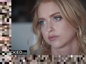 BLACKED Sex-addicted Tiny Blonde can't Resist BBC - Chloe cherry