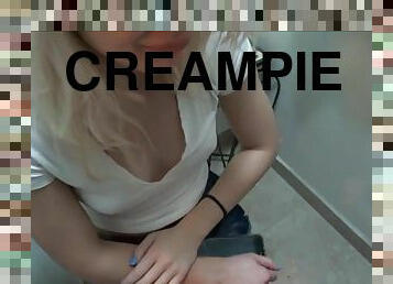 Daddy Nail Me Because I Just Broke Up - Creampie