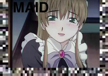 Submissive Maid Loves To Be Dominated in Weird Scenarios Anime Uncensored