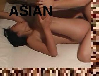 asiatique, cul, gros-nichons, masturbation, amateur, anal, ados, hardcore, maison