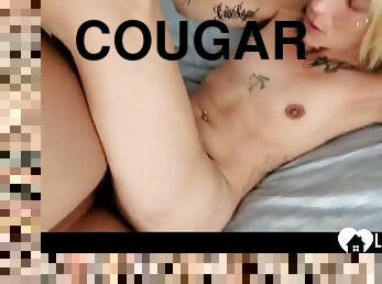 Good Looking cougar Loves And Knows How To Pound