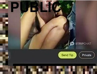 Public Thai squirt