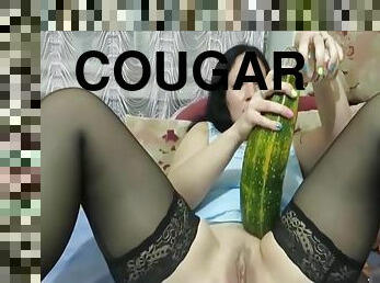 Sexual cougar filthy porn clip