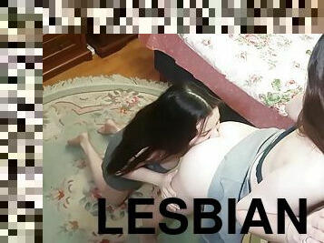 aasialainen, amatööri, lesbo-lesbian, ruskeaverikkö, nukke