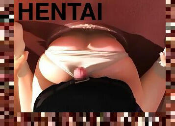 japonesa, hentai, 3d