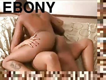 Ebony lesbian