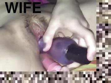 Wife Masterbating, Husband Helps