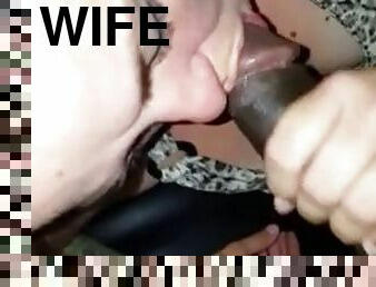 Wife gets bbc and i watch