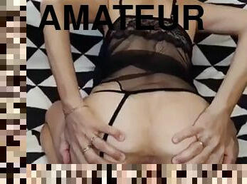 One of the most beautiful amateur anal videos