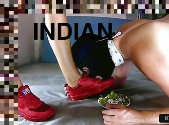भारतीय, पैर, dad-girl, बुत, प्रेमी