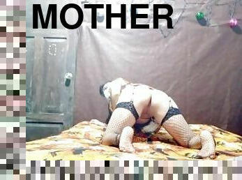 mãe-e-rapaz, cona-pussy, amador, maduro, caseiro, mãe, casting, excitante, mãe-mother