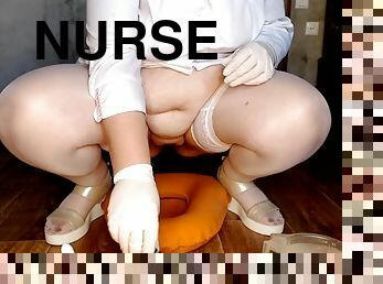 ممرضة, المهبل
