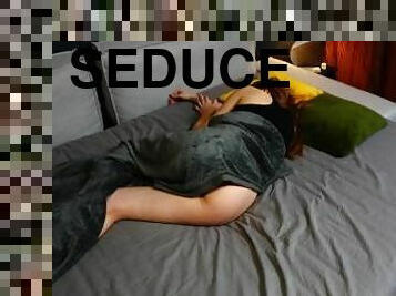 I stuck my ass out to seduce my brother's friend