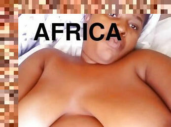 Chubby african Girl