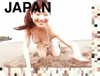 jepang, pantai, bikini