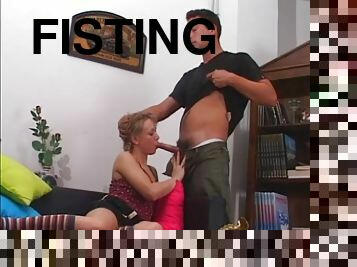 fisting, hardcore, tysk, vintage, bdsm