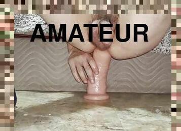 énorme, masturbation, amateur, anal, jouet, hardcore, gay, gode, fétiche, solo