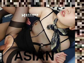 asia, vagina-pussy, remaja, deepthroat-penis-masuk-ke-tenggorokan, creampie-ejakulasi-di-dalam-vagina-atau-anus-dan-keluarnya-tetesan-sperma, kamera, pengintipan, upskirt-bagian-dalam-rok, stocking-stockings, sudut-pandang