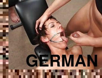 екстремен, тийн, германки, ганг-банг, групов-секс, на-лицето, изпразване-на-лицето